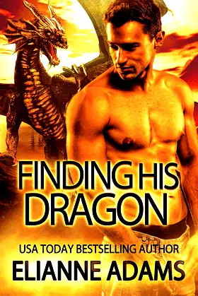 Finding His Dragon : Dragon Blood Book 3 (A Dragon Shifter Romance) poster