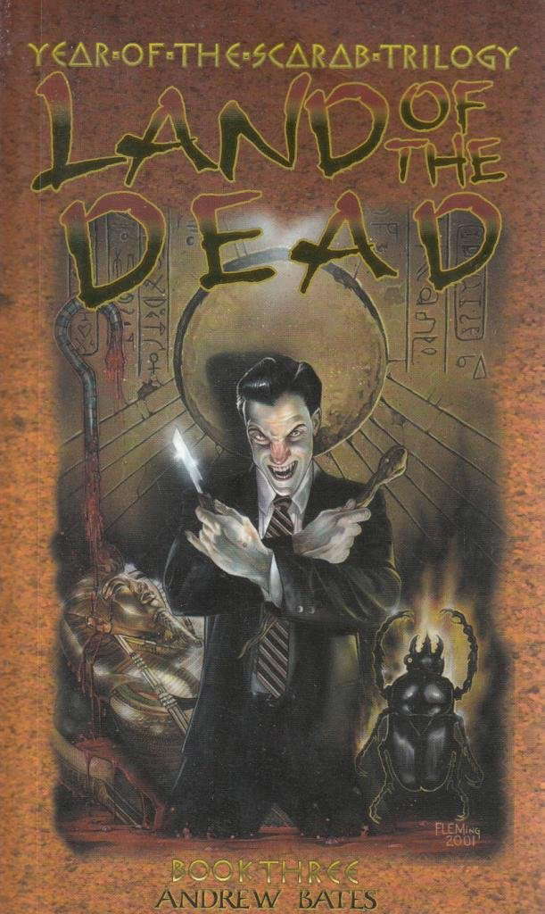 Land of the Dead (Year of the Scarab Trilogy, Book Three) poster