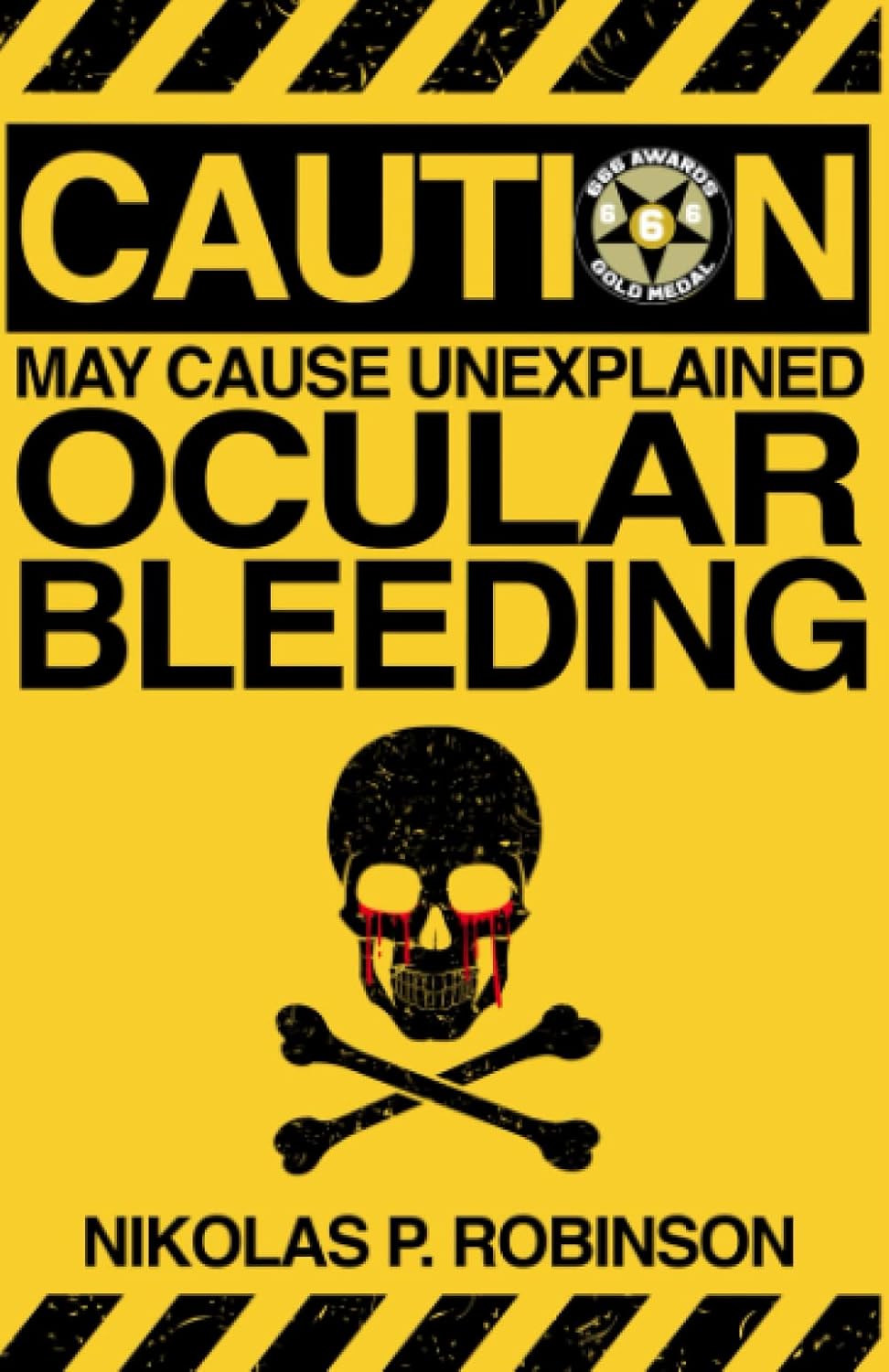 May Cause Unexplained Ocular Bleeding poster