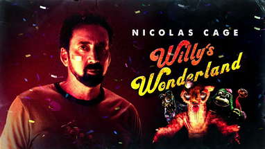 Willy's Wonderland - Official Trailer poster