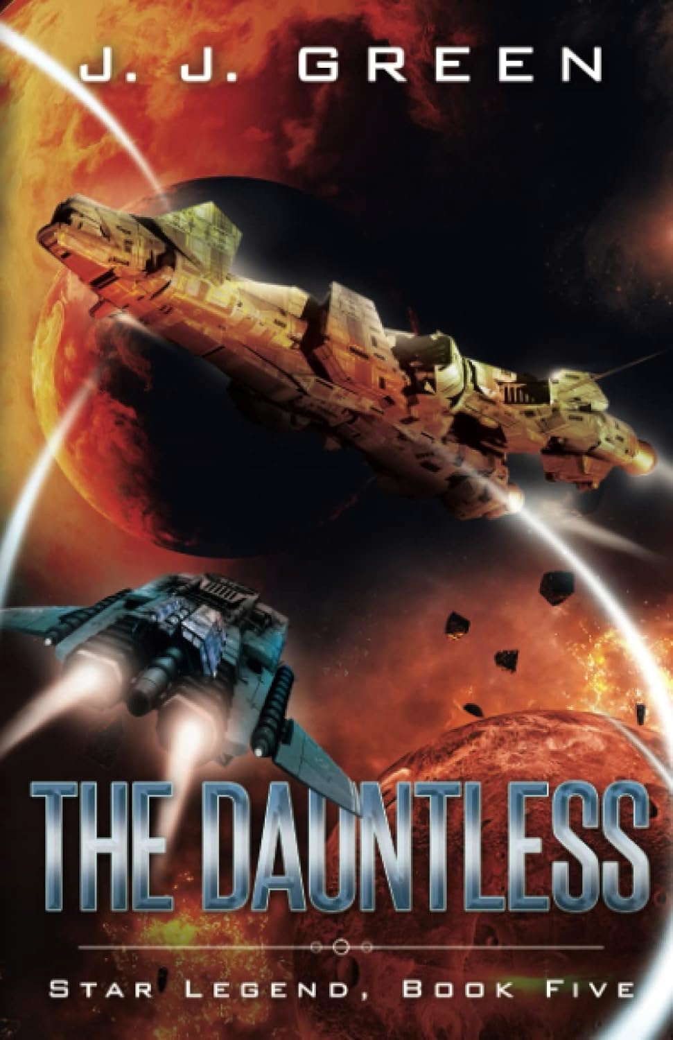 The Dauntless (Star Legend) poster