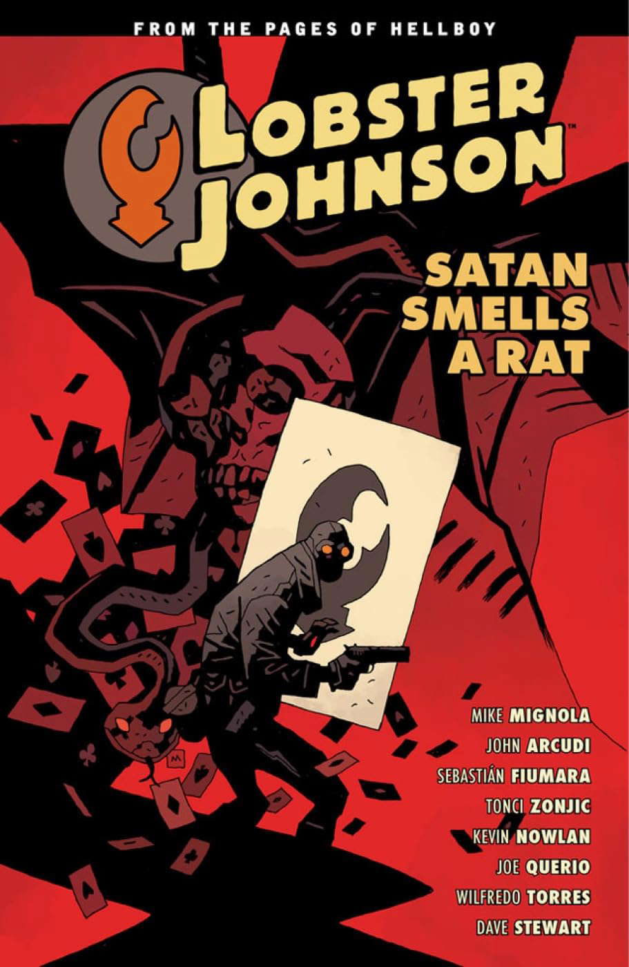 Lobster Johnson Volume 3: Satan Smells a Rat poster