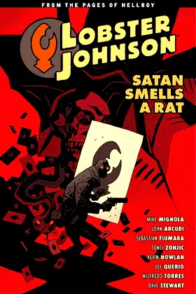 Lobster Johnson Volume 3: Satan Smells a Rat poster