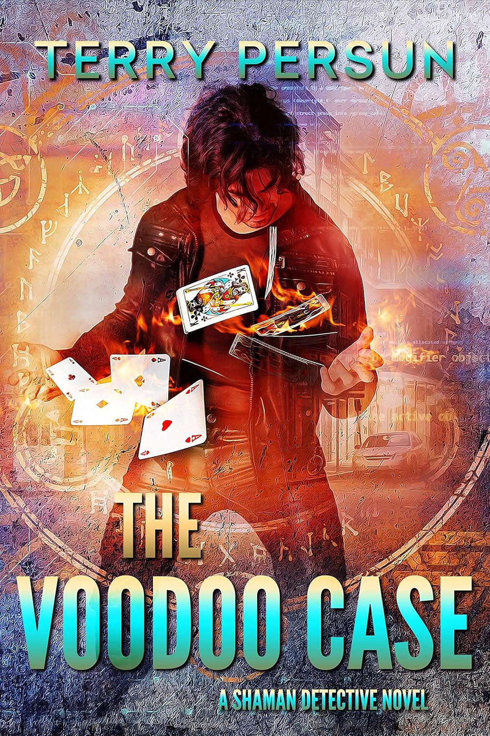 The Voodoo Case (a Shaman Detective novel Book 2) poster