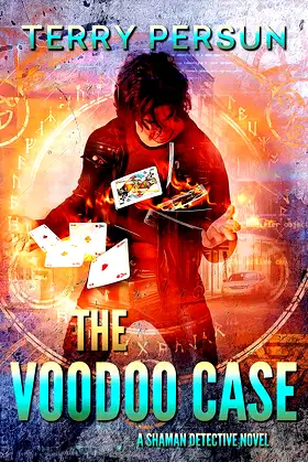 The Voodoo Case (a Shaman Detective novel Book 2) poster
