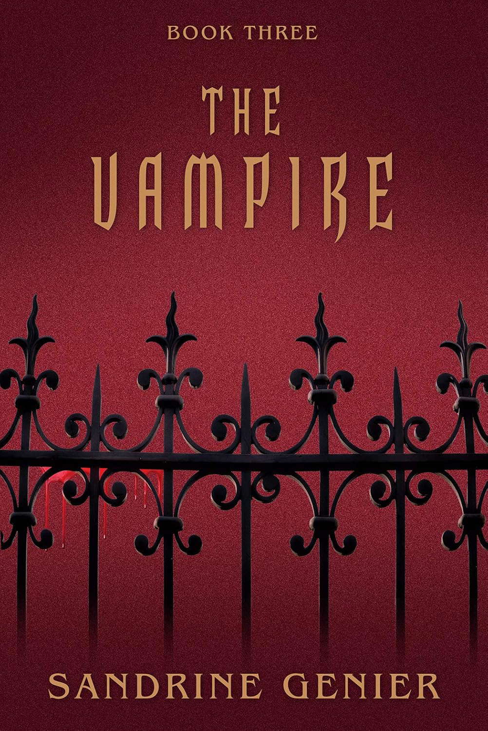 The Vampire (Book Three) poster