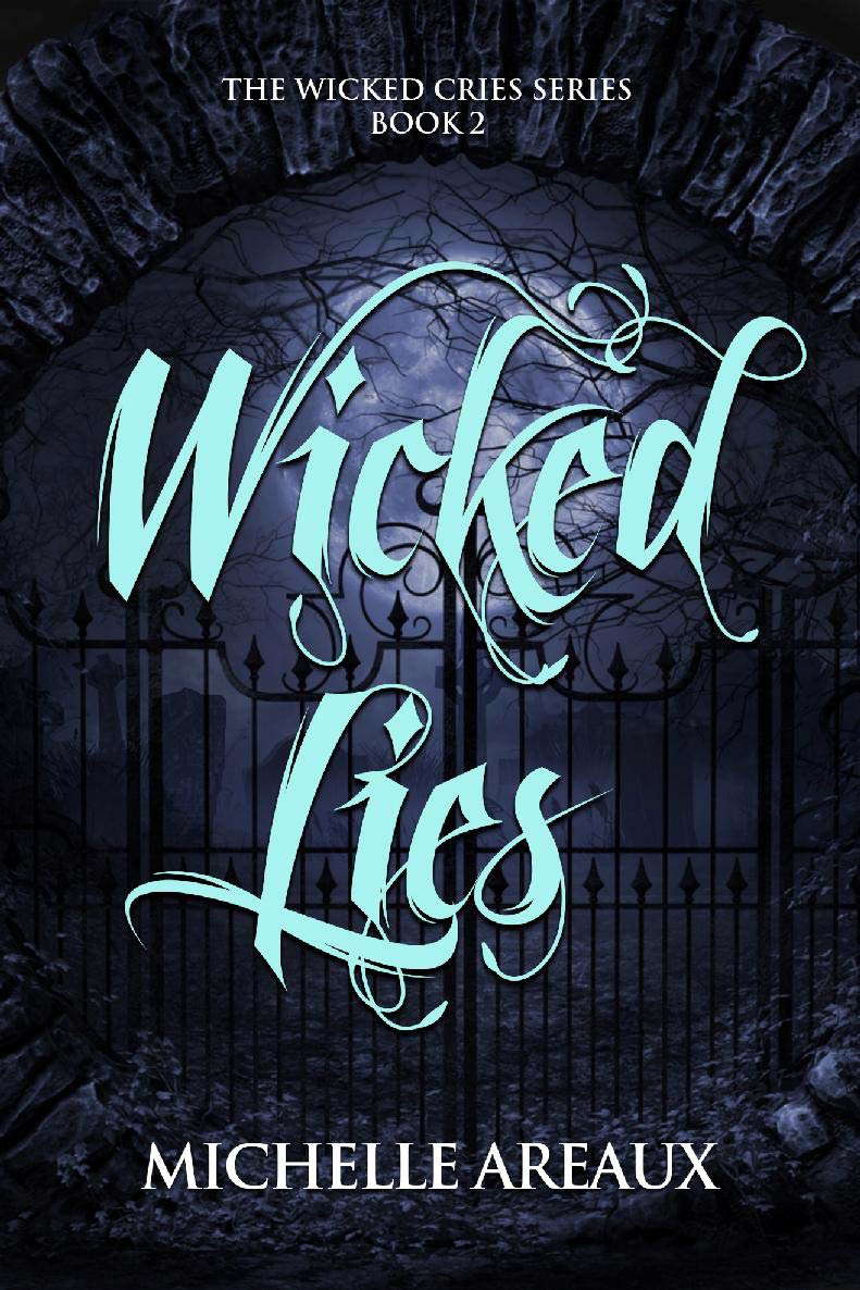 Wicked Lies: A Paranormal Mystery (Wicked Cries Series Book 2) poster