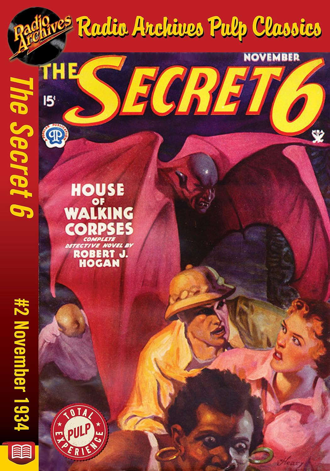 The Secret 6 #2 November 1934 poster