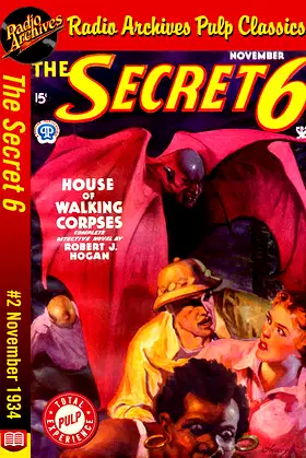 The Secret 6 #2 November 1934 poster