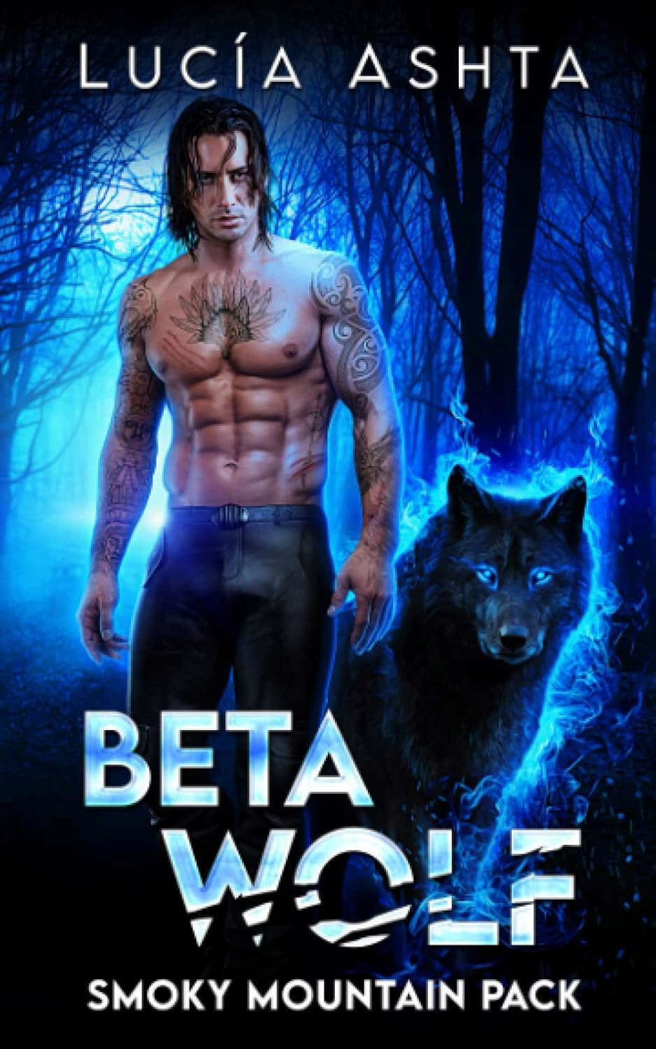 Beta Wolf (Smoky Mountain Pack) poster