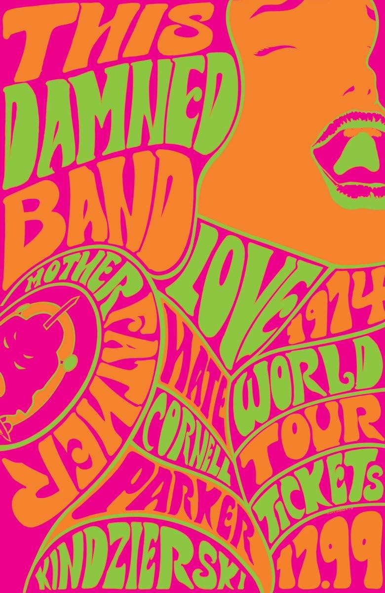 This Damned Band poster