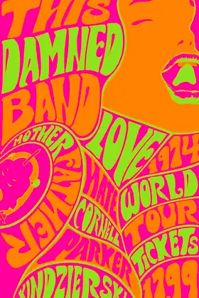 This Damned Band poster