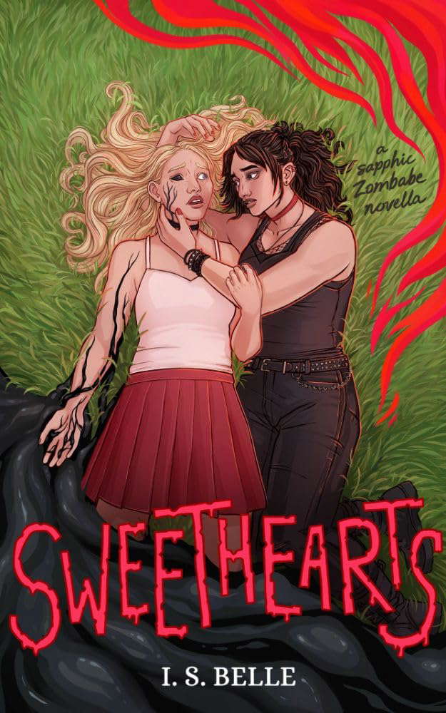 SWEETHEARTS: a spooky sapphic romance novella (BABYLOVE #3) poster