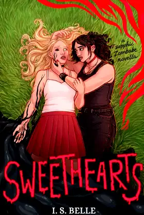 SWEETHEARTS: a spooky sapphic romance novella (BABYLOVE #3) poster