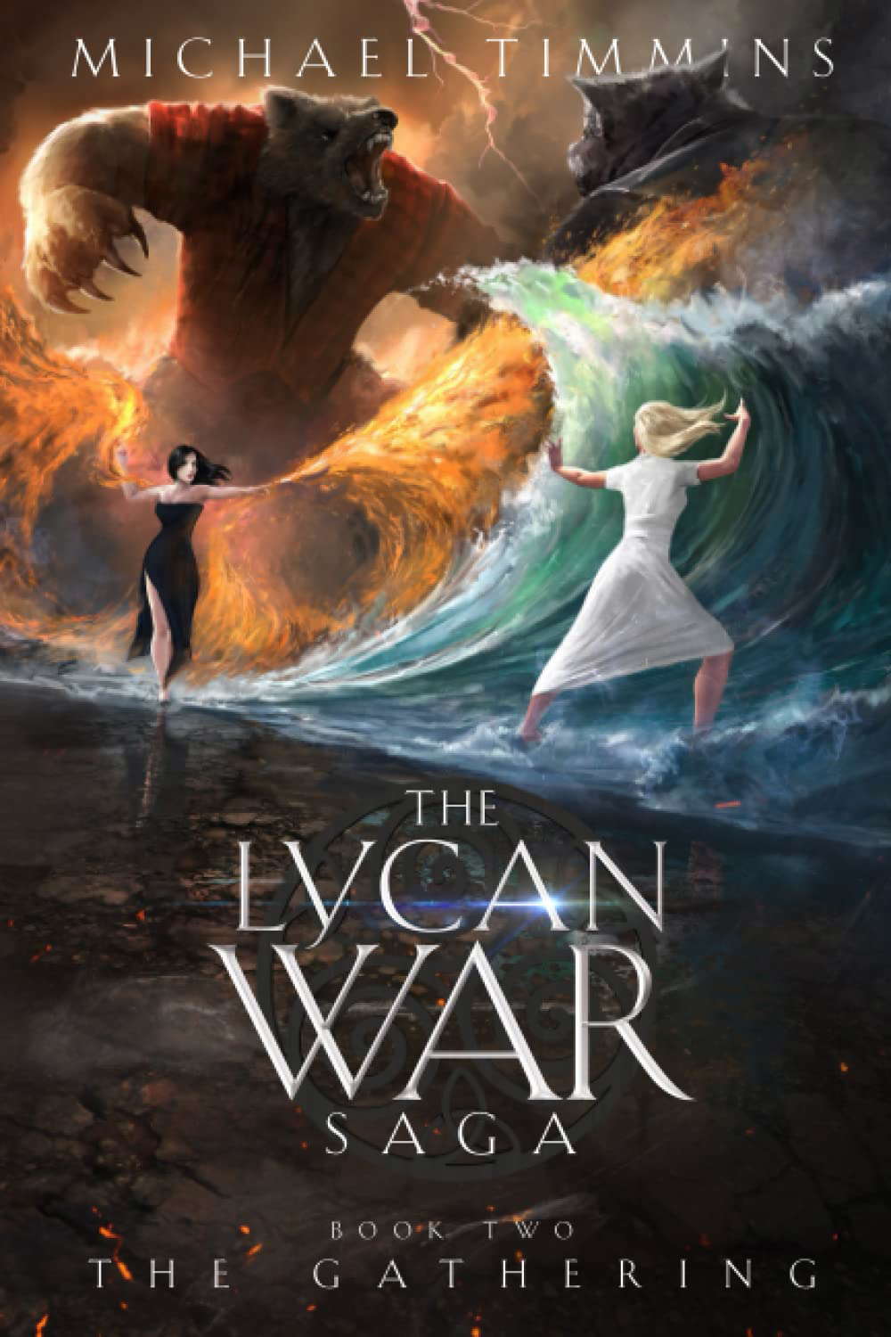 The Gathering (The Lycan War Saga) poster