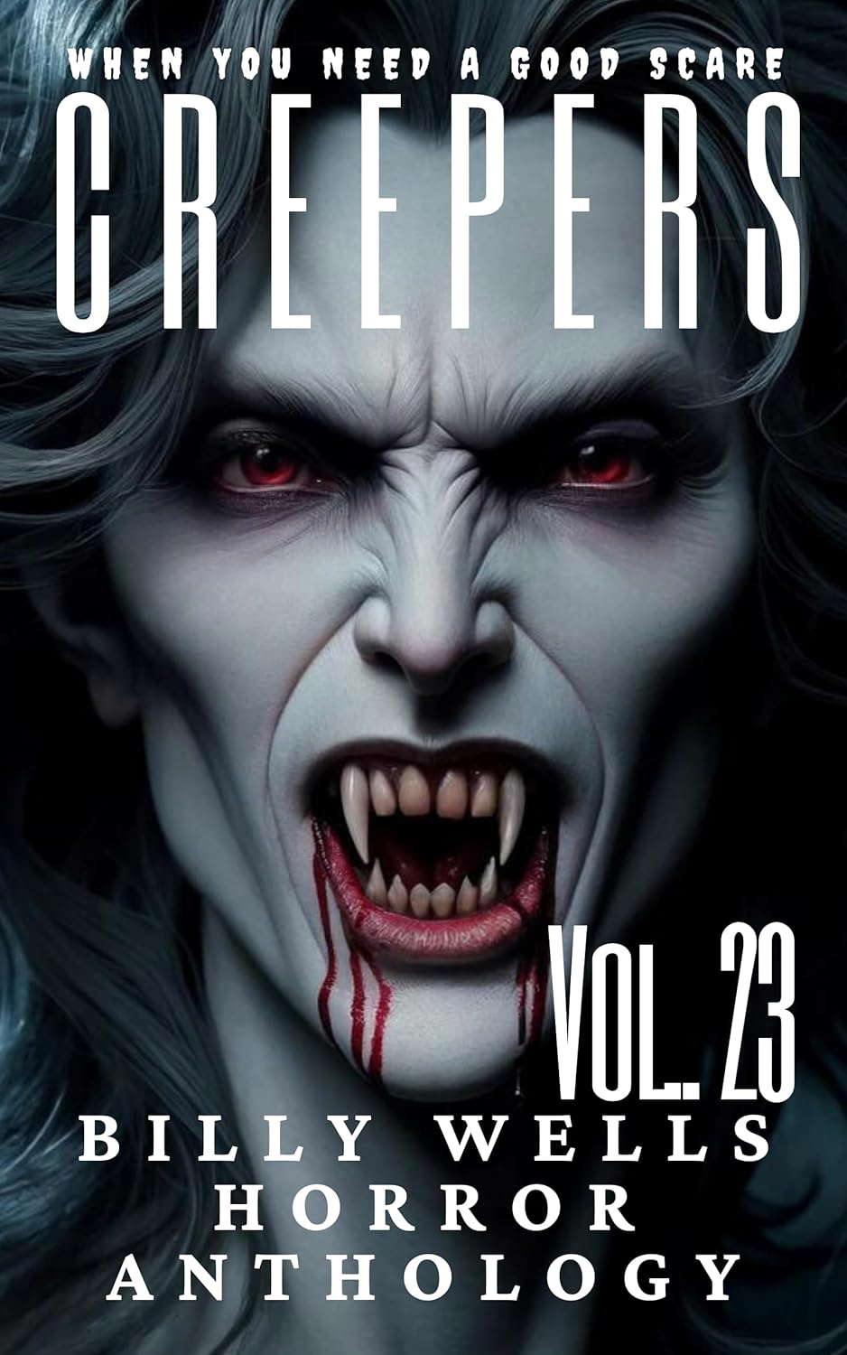 Creepers- Volume 23 poster