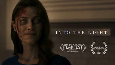 Into the Night | Horror Short Film poster