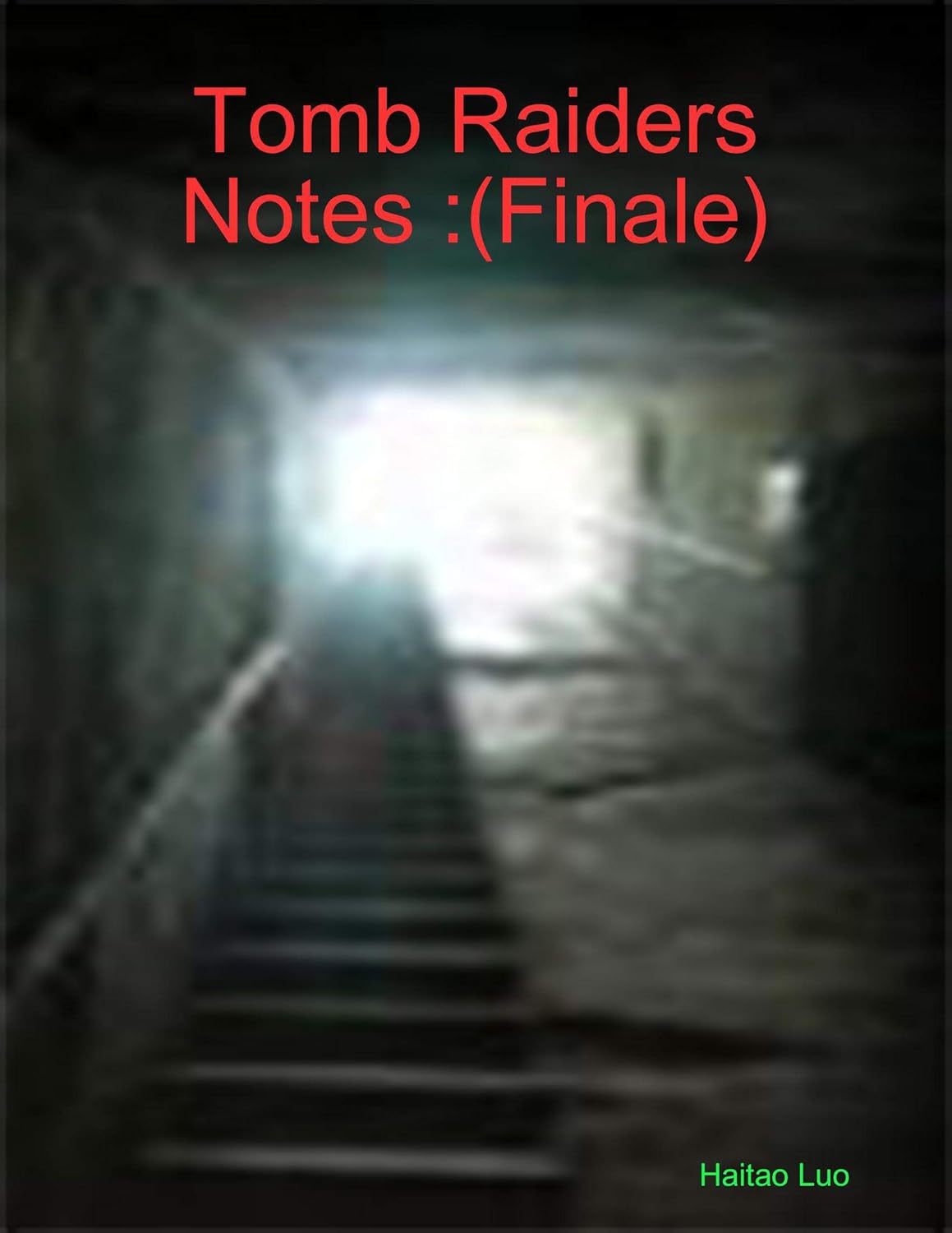 Tomb Raiders Notes :(Finale) poster
