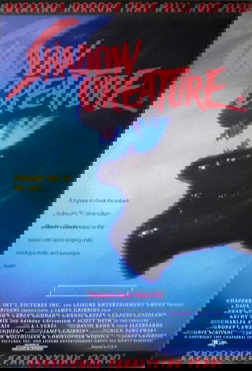 Shadow Creature poster