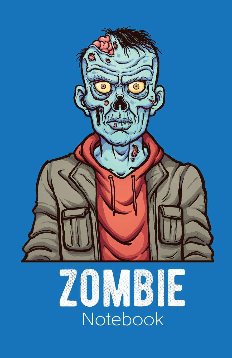 Zombie Notebook: Journal for Monstrous Adventures poster