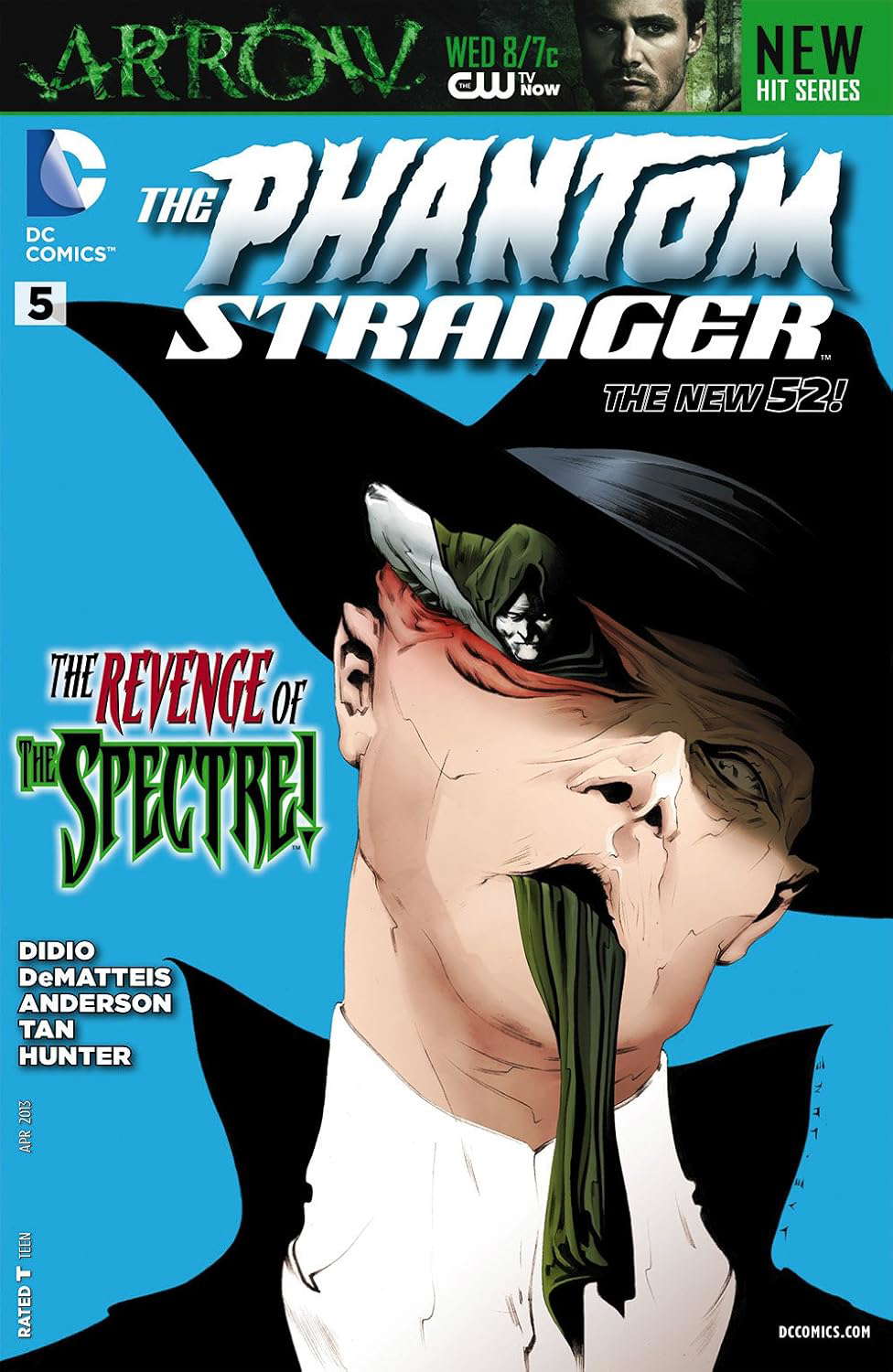 The Phantom Stranger (2012-2014) #5 poster