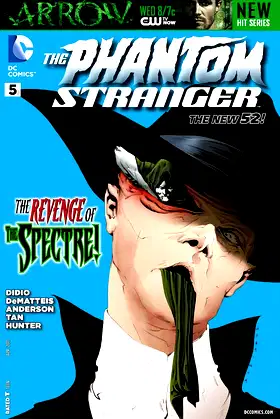 The Phantom Stranger (2012-2014) #5 poster