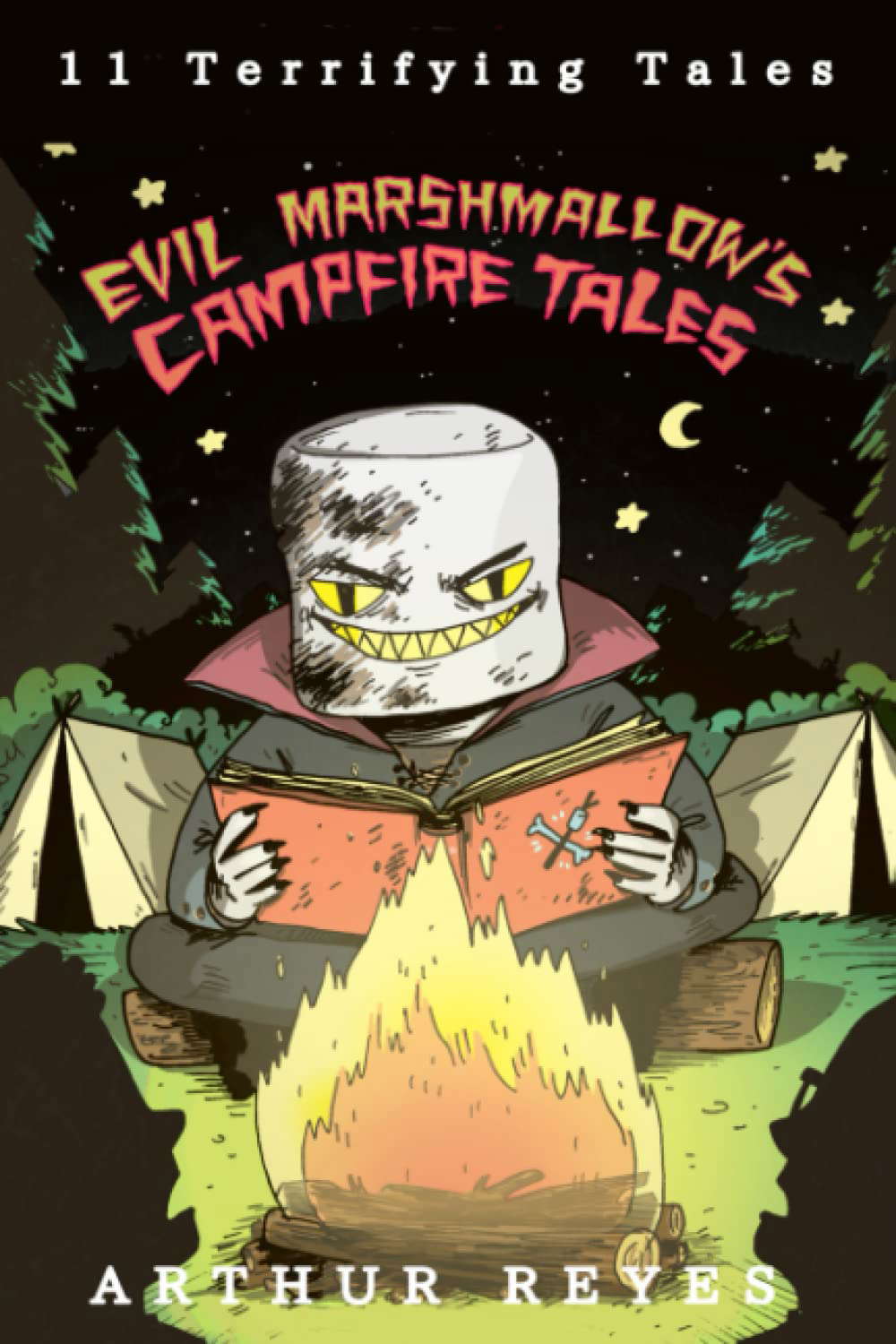 Evil Marshmallow’s Campfire Tales poster
