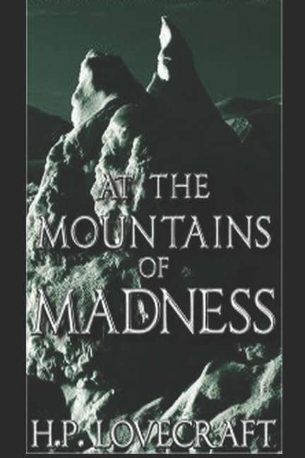 At the Mountains of Madness: (Annotated) poster