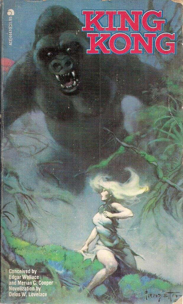 King Kong poster