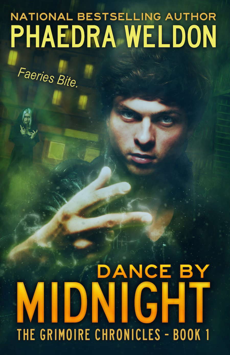 Dance By Midnight (The Grimoire Chronicles Book 1) poster