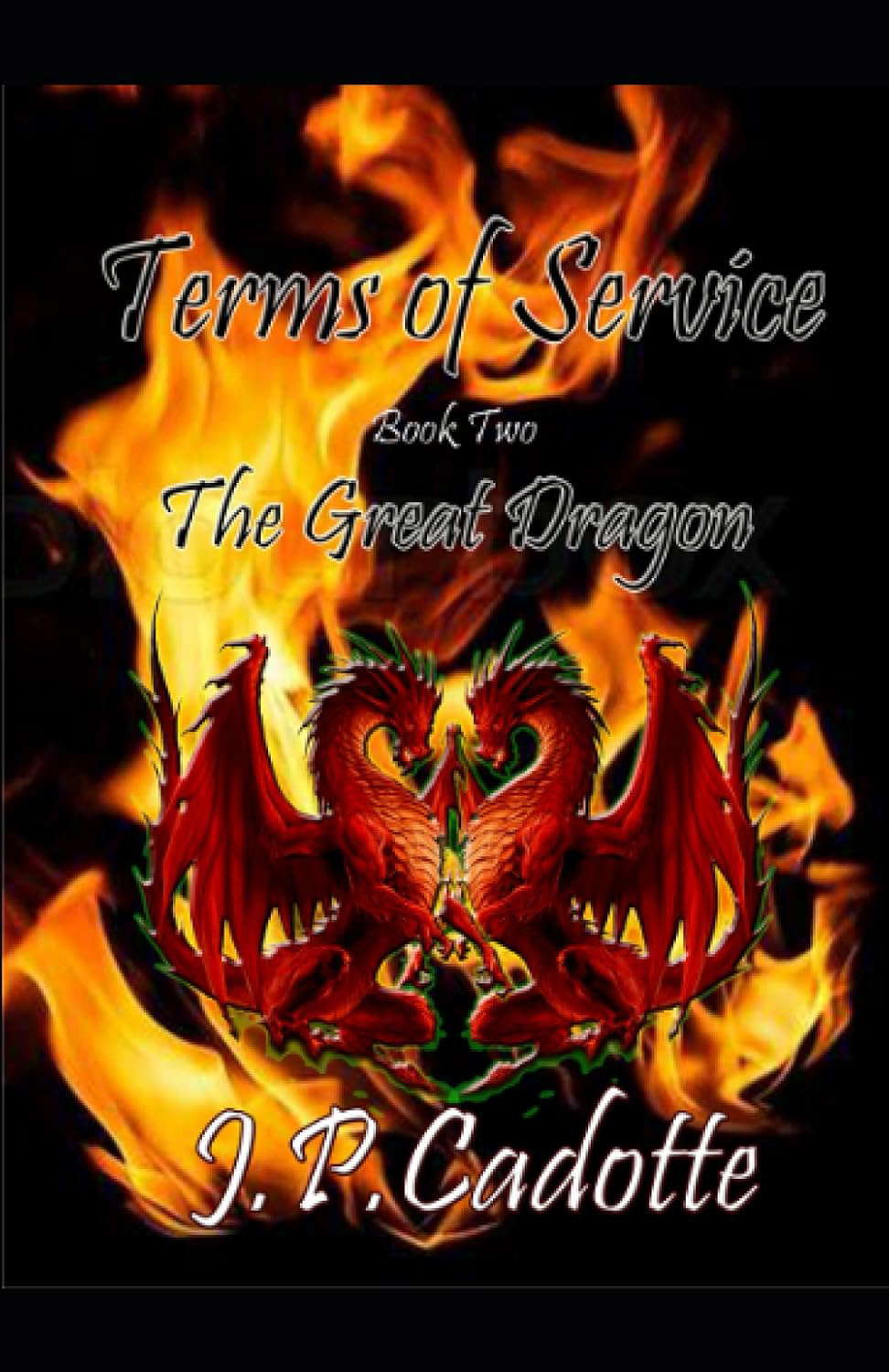 Terms of Service: The Great Dragon poster