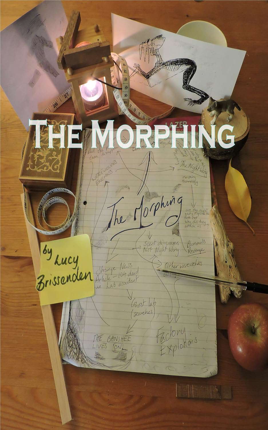 The Morphing (Augmented Perception Series Book 1) poster