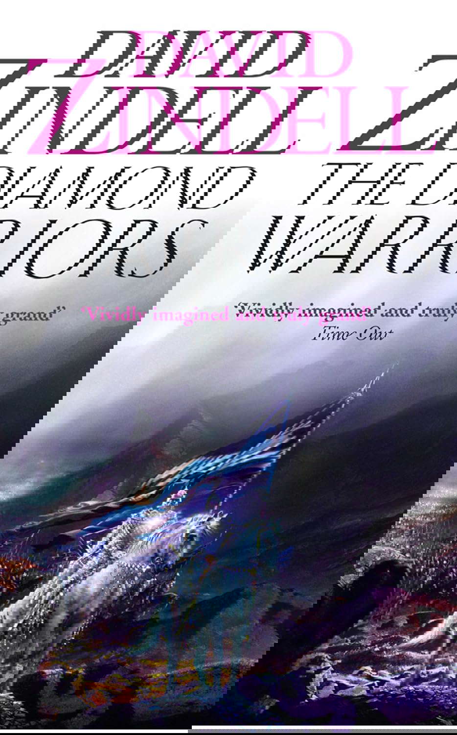 The Diamond Warriors (The Ea Cycle, Book 4) poster