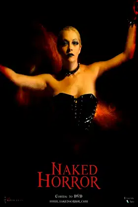 Naked Horror: The Movie poster