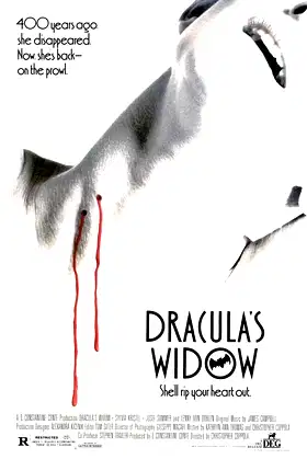 Dracula's Widow poster