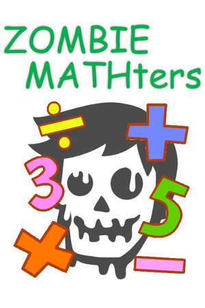ZOMBIE MATHters poster