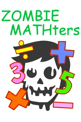 ZOMBIE MATHters poster