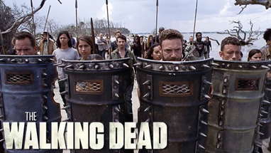 The Walking Dead Season 10 Comic Con Trailer poster