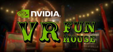 NVIDIA® VR Funhouse capsule