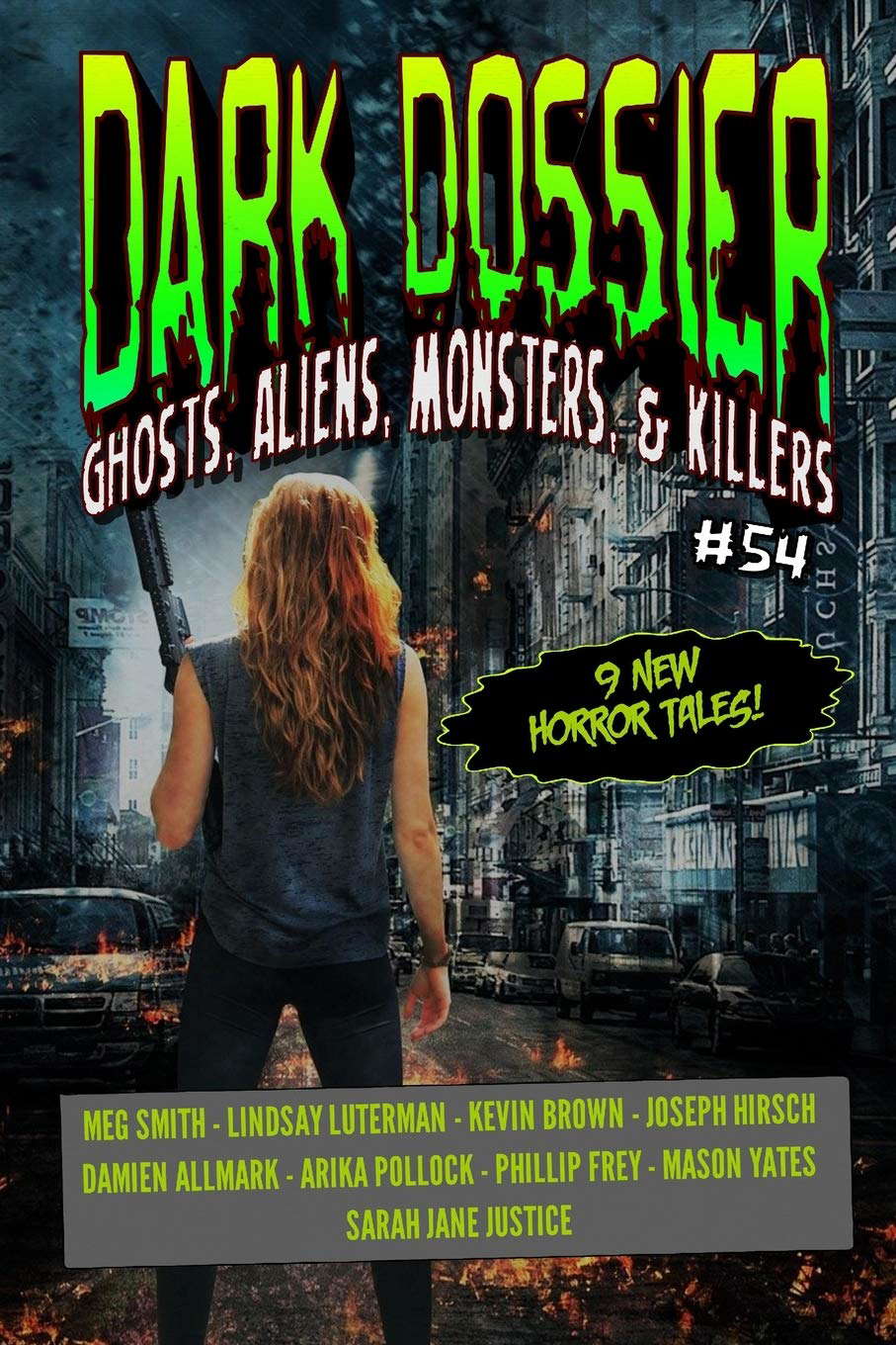 Dark Dossier #54: The Magazine of Ghosts, Aliens, Monsters, & Killers! poster