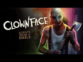 CLOWNFACE -  Official Trailer poster