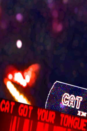 Cat Got Your Tongue poster