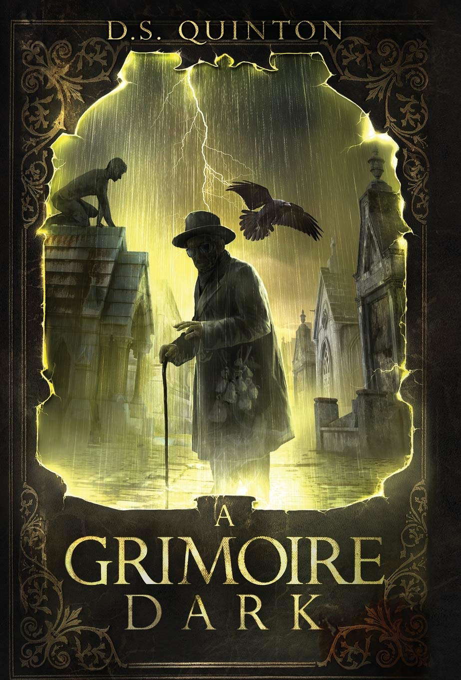 A Grimoire Dark: A Supernatural Thriller (The Spirit Hunter) poster