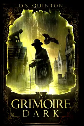 A Grimoire Dark: A Supernatural Thriller (The Spirit Hunter) poster