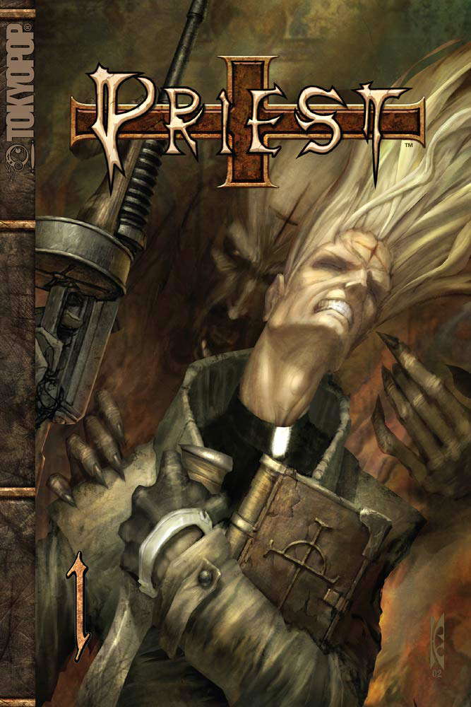 Priest, Vol. 1: Prelude for the Deceased, Part 1 poster