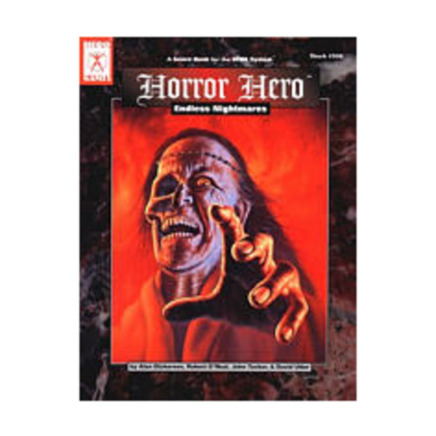 Horror Hero: Endless Nightmares (A Genre Book for the HERO System) poster