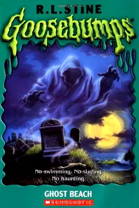 Goosebumps: Ghost Beach poster