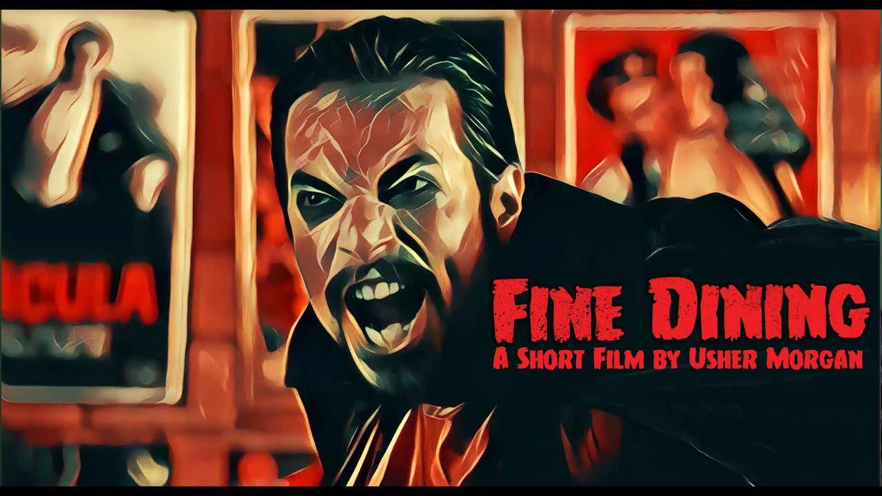 Fine Dining – Rotoscope Vampire Comedy Inspired by Pulp Fiction