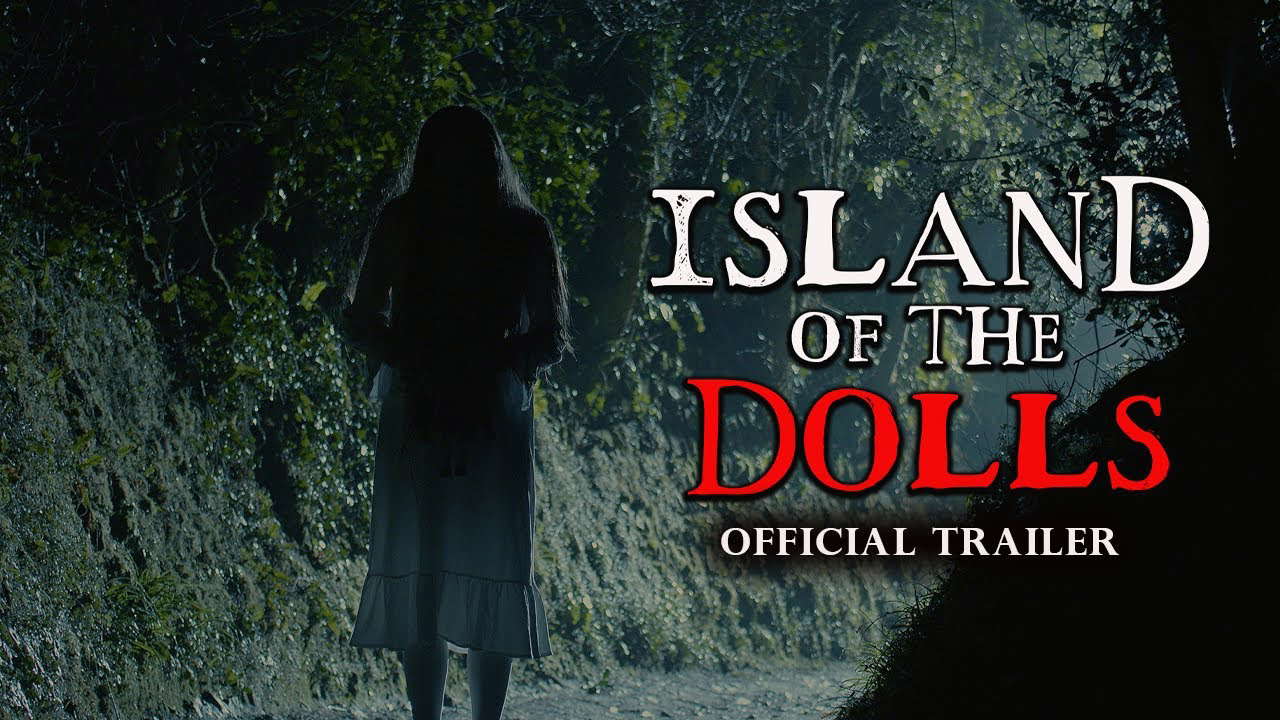 Poster for Island of the Dolls