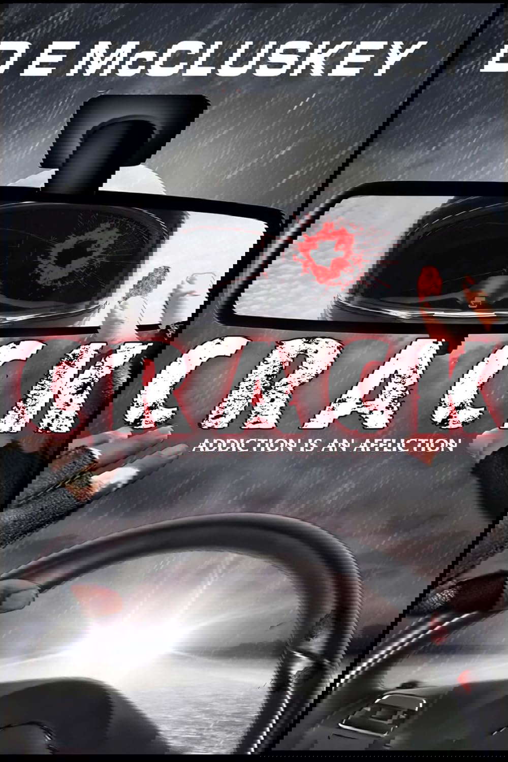 CRACK: A disturbing psychological horror poster
